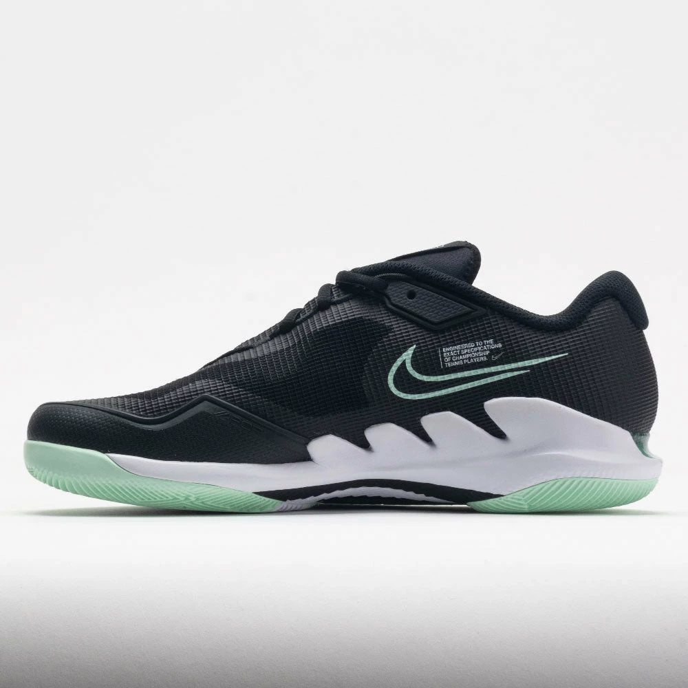 Coupon โค๏ธ Top 10 โ๏ธ Nike Air Zoom Vapor Pro Men's Black/White/Mint Foam Tennis ๐ ๐ Shoes ๐ โ 4 Nike Air Zoom Vapor Pro Men's Black/White/Mint Foam Tennis Shoes