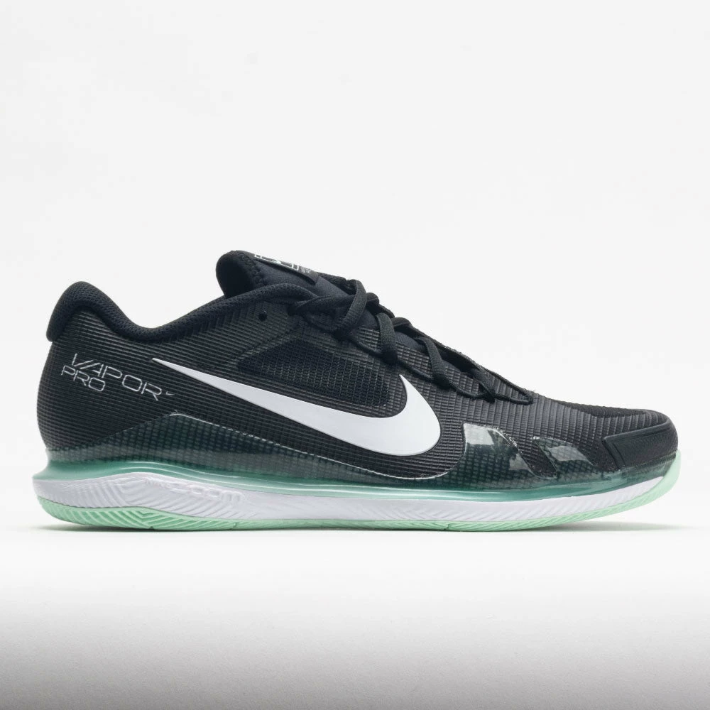 Coupon โค๏ธ Top 10 โ๏ธ Nike Air Zoom Vapor Pro Men's Black/White/Mint Foam Tennis ๐ ๐ Shoes ๐ โ 3 Nike Air Zoom Vapor Pro Men's Black/White/Mint Foam Tennis Shoes