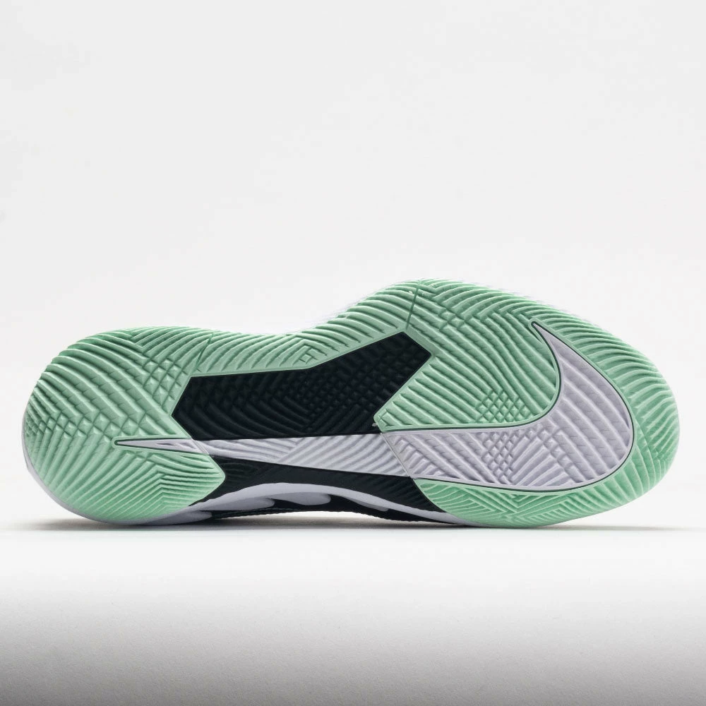 Coupon โค๏ธ Top 10 โ๏ธ Nike Air Zoom Vapor Pro Men's Black/White/Mint Foam Tennis ๐ ๐ Shoes ๐ โ 6 Nike Air Zoom Vapor Pro Men's Black/White/Mint Foam Tennis Shoes