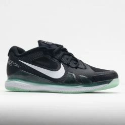 Coupon โค๏ธ Top 10 โ๏ธ Nike Air Zoom Vapor Pro Men's Black/White/Mint Foam Tennis ๐ ๐ Shoes ๐ โ 12 Nike Air Zoom Vapor Pro Men's Black/White/Mint Foam Tennis Shoes