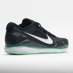 Coupon โค๏ธ Top 10 โ๏ธ Nike Air Zoom Vapor Pro Men's Black/White/Mint Foam Tennis ๐ ๐ Shoes ๐ โ 13 Nike Air Zoom Vapor Pro Men's Black/White/Mint Foam Tennis Shoes