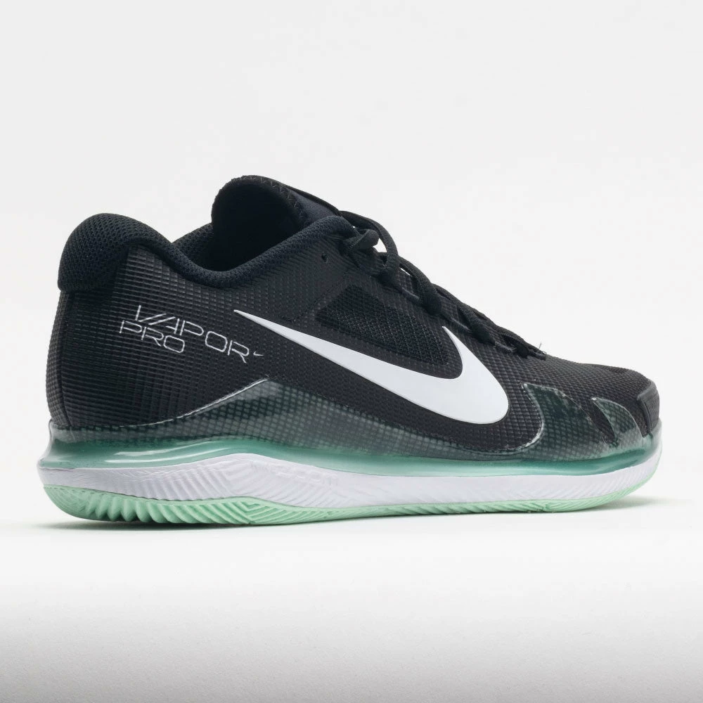Coupon โค๏ธ Top 10 โ๏ธ Nike Air Zoom Vapor Pro Men's Black/White/Mint Foam Tennis ๐ ๐ Shoes ๐ โ 8 Nike Air Zoom Vapor Pro Men's Black/White/Mint Foam Tennis Shoes