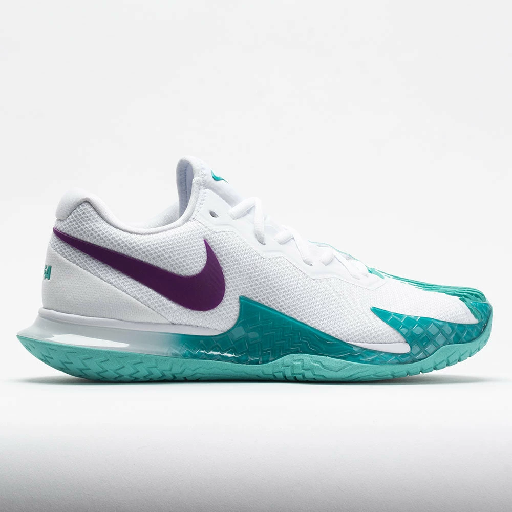 Cheapest ๐ Cheap ๐ Tennis ๐ ๐ Shoes Nike Zoom Vapor Cage 4 Rafa White/Red Plum/Washed Teal ๐ฏ โญ 3 Tennis Shoes Nike Zoom Vapor Cage 4 Rafa White/Red Plum/Washed Teal