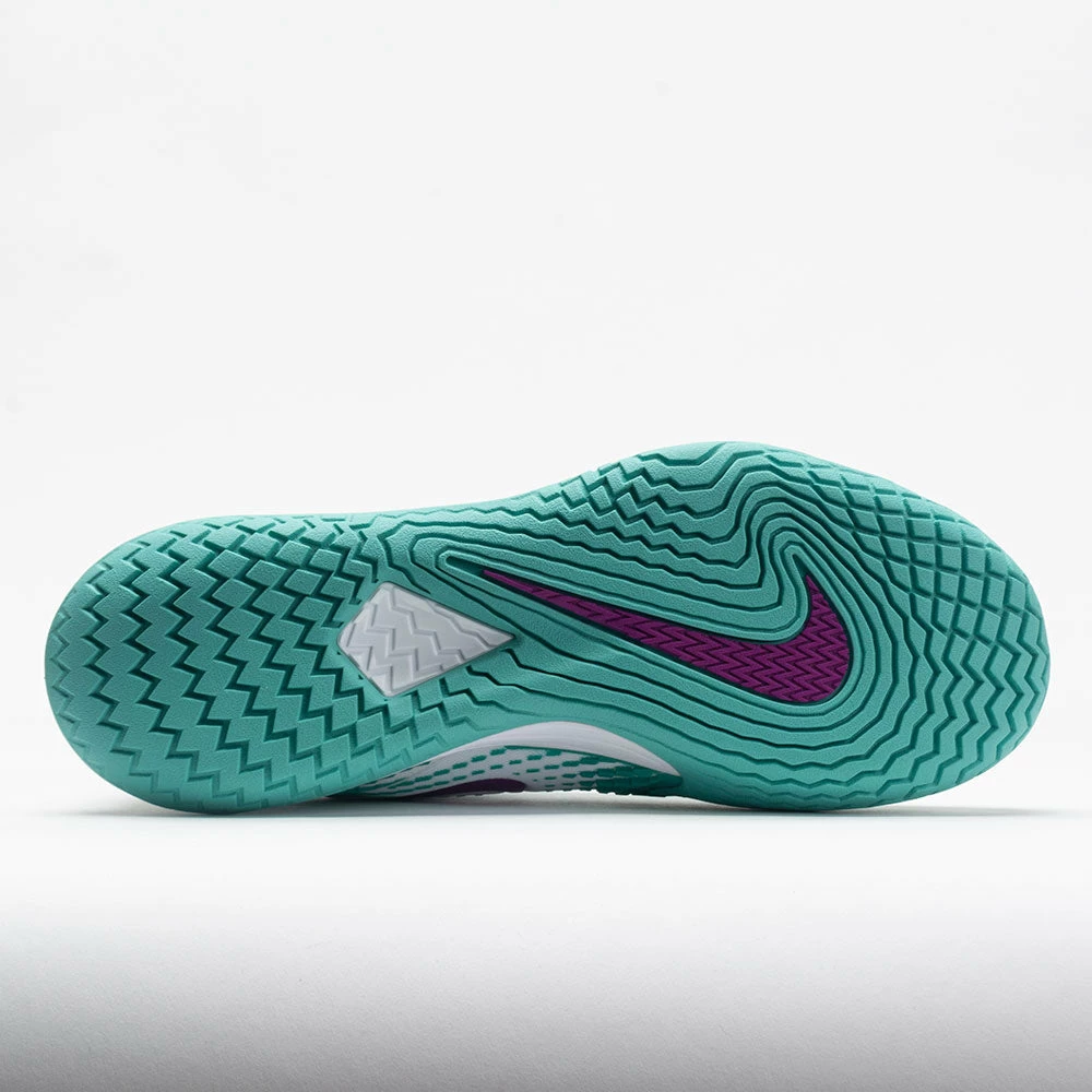 Cheapest ๐ Cheap ๐ Tennis ๐ ๐ Shoes Nike Zoom Vapor Cage 4 Rafa White/Red Plum/Washed Teal ๐ฏ โญ 6 Tennis Shoes Nike Zoom Vapor Cage 4 Rafa White/Red Plum/Washed Teal