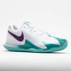 Cheapest ๐ Cheap ๐ Tennis ๐ ๐ Shoes Nike Zoom Vapor Cage 4 Rafa White/Red Plum/Washed Teal ๐ฏ โญ 12 Tennis Shoes Nike Zoom Vapor Cage 4 Rafa White/Red Plum/Washed Teal