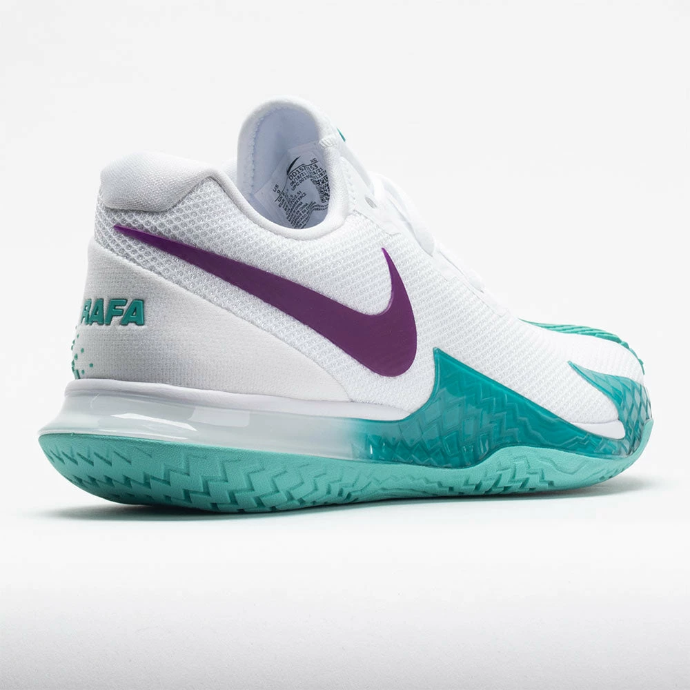 Cheapest ๐ Cheap ๐ Tennis ๐ ๐ Shoes Nike Zoom Vapor Cage 4 Rafa White/Red Plum/Washed Teal ๐ฏ โญ 8 Tennis Shoes Nike Zoom Vapor Cage 4 Rafa White/Red Plum/Washed Teal