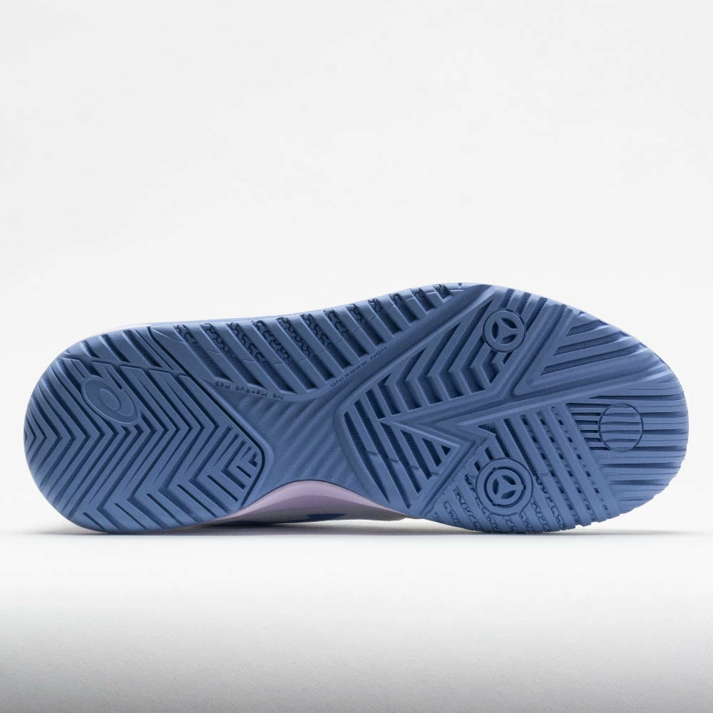 Promo 💯 Hot Sale ⭐ Tennis 👟 👟 Shoes ASICS GEL-Challenger 13 👩 Women's White/Periwinkle Blue 🥰 🔥 6 Tennis Shoes ASICS GEL-Challenger 13 Women's White/Periwinkle Blue