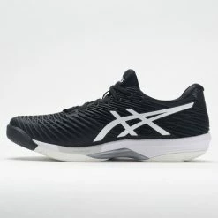 Brand new โ Top 10 ๐ฏ ASICS Solution Speed FF 2 ๐ฉ Women's Black/White Tennis ๐ ๐ Shoes ๐ฅฐ ๐ 9 ASICS Solution Speed FF 2 Women's Black/White Tennis Shoes