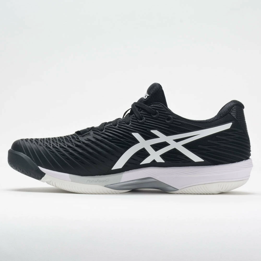 Brand new โ Top 10 ๐ฏ ASICS Solution Speed FF 2 ๐ฉ Women's Black/White Tennis ๐ ๐ Shoes ๐ฅฐ ๐ 4 ASICS Solution Speed FF 2 Women's Black/White Tennis Shoes