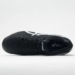 Brand new โ Top 10 ๐ฏ ASICS Solution Speed FF 2 ๐ฉ Women's Black/White Tennis ๐ ๐ Shoes ๐ฅฐ ๐ 10 ASICS Solution Speed FF 2 Women's Black/White Tennis Shoes