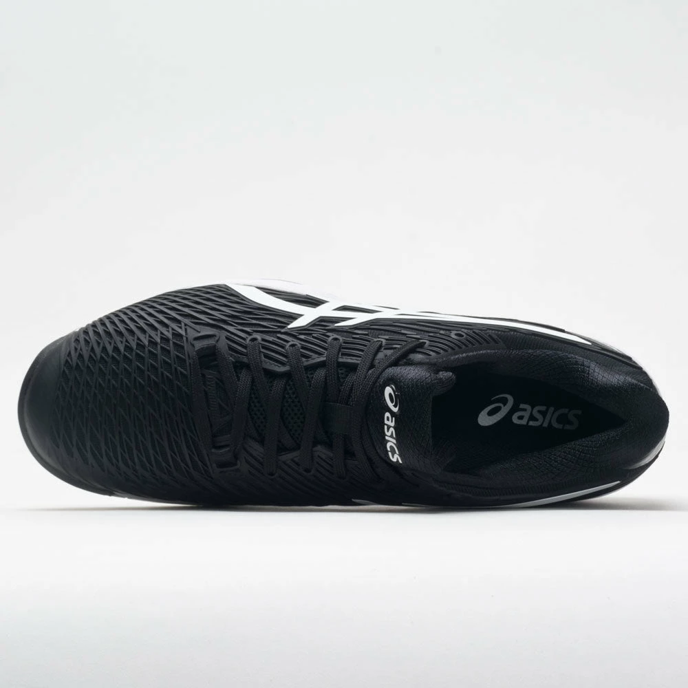 Brand new โ Top 10 ๐ฏ ASICS Solution Speed FF 2 ๐ฉ Women's Black/White Tennis ๐ ๐ Shoes ๐ฅฐ ๐ 5 ASICS Solution Speed FF 2 Women's Black/White Tennis Shoes