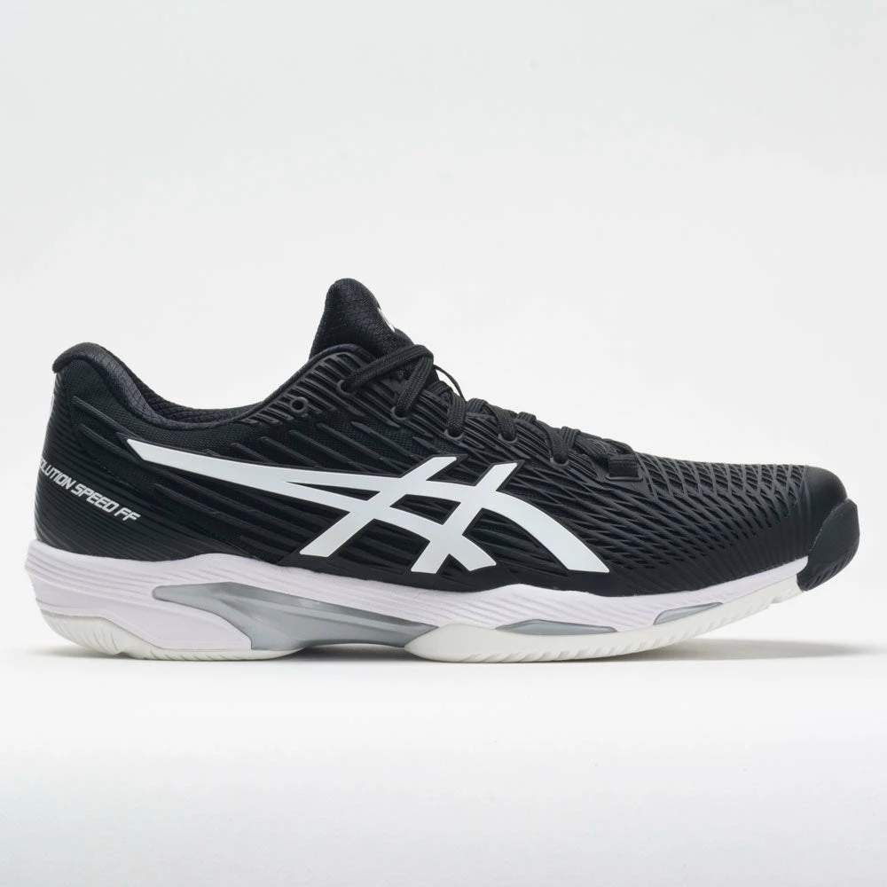Brand new โ Top 10 ๐ฏ ASICS Solution Speed FF 2 ๐ฉ Women's Black/White Tennis ๐ ๐ Shoes ๐ฅฐ ๐ 3 ASICS Solution Speed FF 2 Women's Black/White Tennis Shoes
