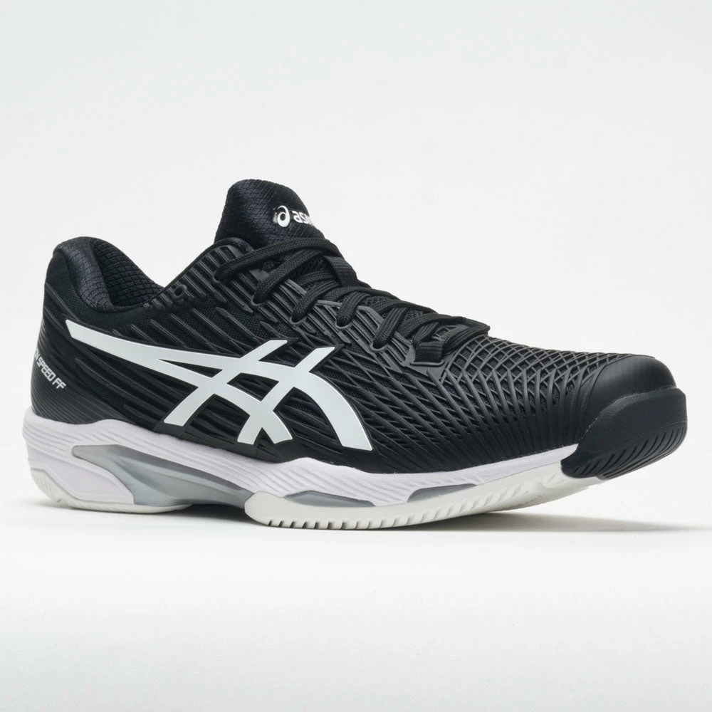 Brand new โ Top 10 ๐ฏ ASICS Solution Speed FF 2 ๐ฉ Women's Black/White Tennis ๐ ๐ Shoes ๐ฅฐ ๐ 7 ASICS Solution Speed FF 2 Women's Black/White Tennis Shoes