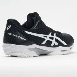 Brand new โ Top 10 ๐ฏ ASICS Solution Speed FF 2 ๐ฉ Women's Black/White Tennis ๐ ๐ Shoes ๐ฅฐ ๐ 13 ASICS Solution Speed FF 2 Women's Black/White Tennis Shoes