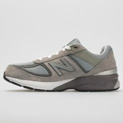 Kids' Shoes New Balance 990v5 Junior Gray