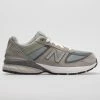Kids' Shoes New Balance 990v5 Junior Gray