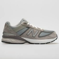 Kids' Shoes New Balance 990v5 Junior Gray