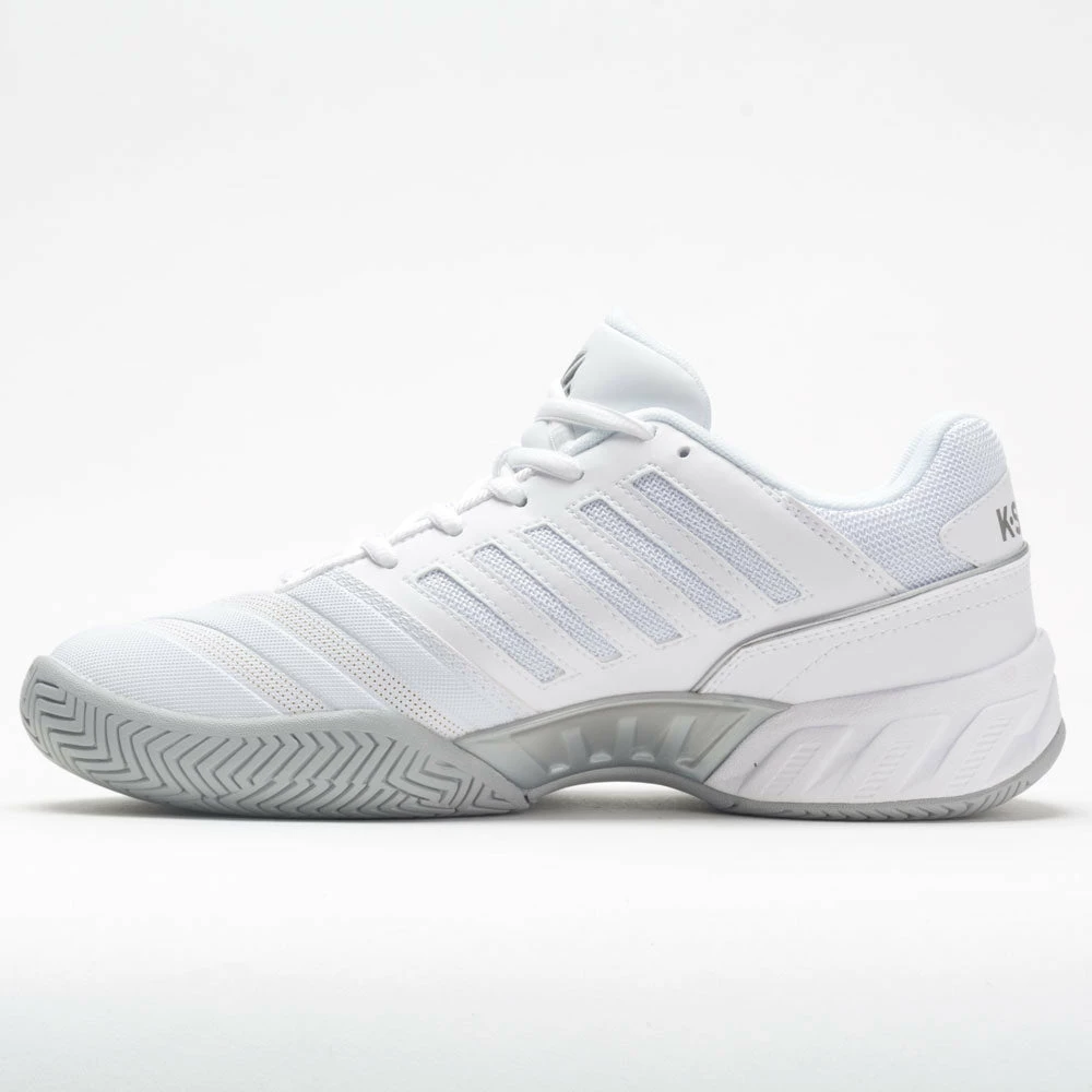 Hot Sale ๐ Discount โจ K-Swiss Bigshot Light 4 Junior White/High-Rise/Silver Kids' ๐ ๐ Shoes โจ ๐งจ 4 K-Swiss Bigshot Light 4 Junior White/High-Rise/Silver Kids' Shoes