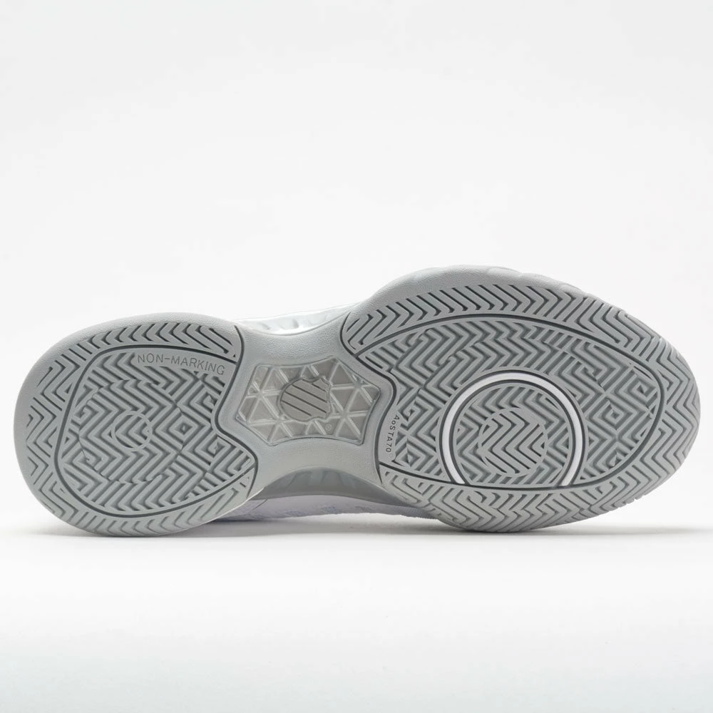 Hot Sale ๐ Discount โจ K-Swiss Bigshot Light 4 Junior White/High-Rise/Silver Kids' ๐ ๐ Shoes โจ ๐งจ 6 K-Swiss Bigshot Light 4 Junior White/High-Rise/Silver Kids' Shoes