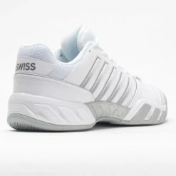 Hot Sale ๐ Discount โจ K-Swiss Bigshot Light 4 Junior White/High-Rise/Silver Kids' ๐ ๐ Shoes โจ ๐งจ 13 K-Swiss Bigshot Light 4 Junior White/High-Rise/Silver Kids' Shoes