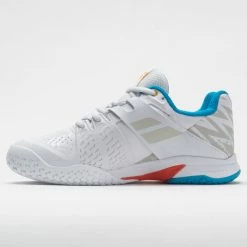 Kids' Shoes Babolat Propulse Junior White/Diva Blue