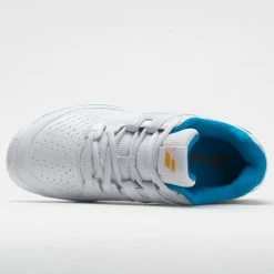 Best deal โญ Discount ๐ Kids' ๐ ๐ Shoes Babolat Propulse Junior White/Diva Blue ๐งจ ๐ฏ 10 Kids' Shoes Babolat Propulse Junior White/Diva Blue