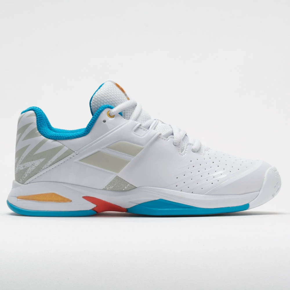 Best deal โญ Discount ๐ Kids' ๐ ๐ Shoes Babolat Propulse Junior White/Diva Blue ๐งจ ๐ฏ 3 Kids' Shoes Babolat Propulse Junior White/Diva Blue