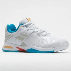 Best deal โญ Discount ๐ Kids' ๐ ๐ Shoes Babolat Propulse Junior White/Diva Blue ๐งจ ๐ฏ 12 Kids' Shoes Babolat Propulse Junior White/Diva Blue