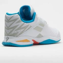 Best deal โญ Discount ๐ Kids' ๐ ๐ Shoes Babolat Propulse Junior White/Diva Blue ๐งจ ๐ฏ 13 Kids' Shoes Babolat Propulse Junior White/Diva Blue