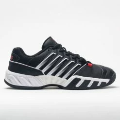 K-Swiss Bigshot Light 4 Junior Black/White/Poppy Red Kids' Shoes