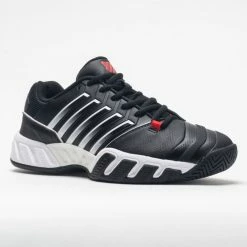 K-Swiss Bigshot Light 4 Junior Black/White/Poppy Red Kids' Shoes