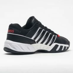 K-Swiss Bigshot Light 4 Junior Black/White/Poppy Red Kids' Shoes