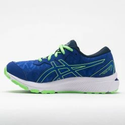 ASICS GEL-Cumulus 23 Junior Mako Blue/Bright Lime