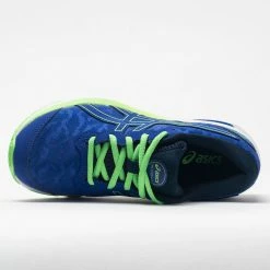 ASICS GEL-Cumulus 23 Junior Mako Blue/Bright Lime