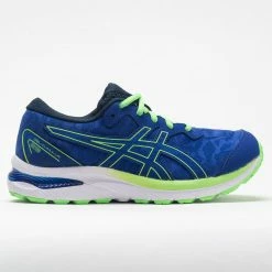 ASICS GEL-Cumulus 23 Junior Mako Blue/Bright Lime