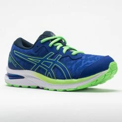 ASICS GEL-Cumulus 23 Junior Mako Blue/Bright Lime