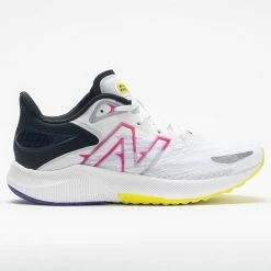 Kids' Shoes New Balance Fuel Cell Propel V3 Junior White/Deep Violet/Pink Glo