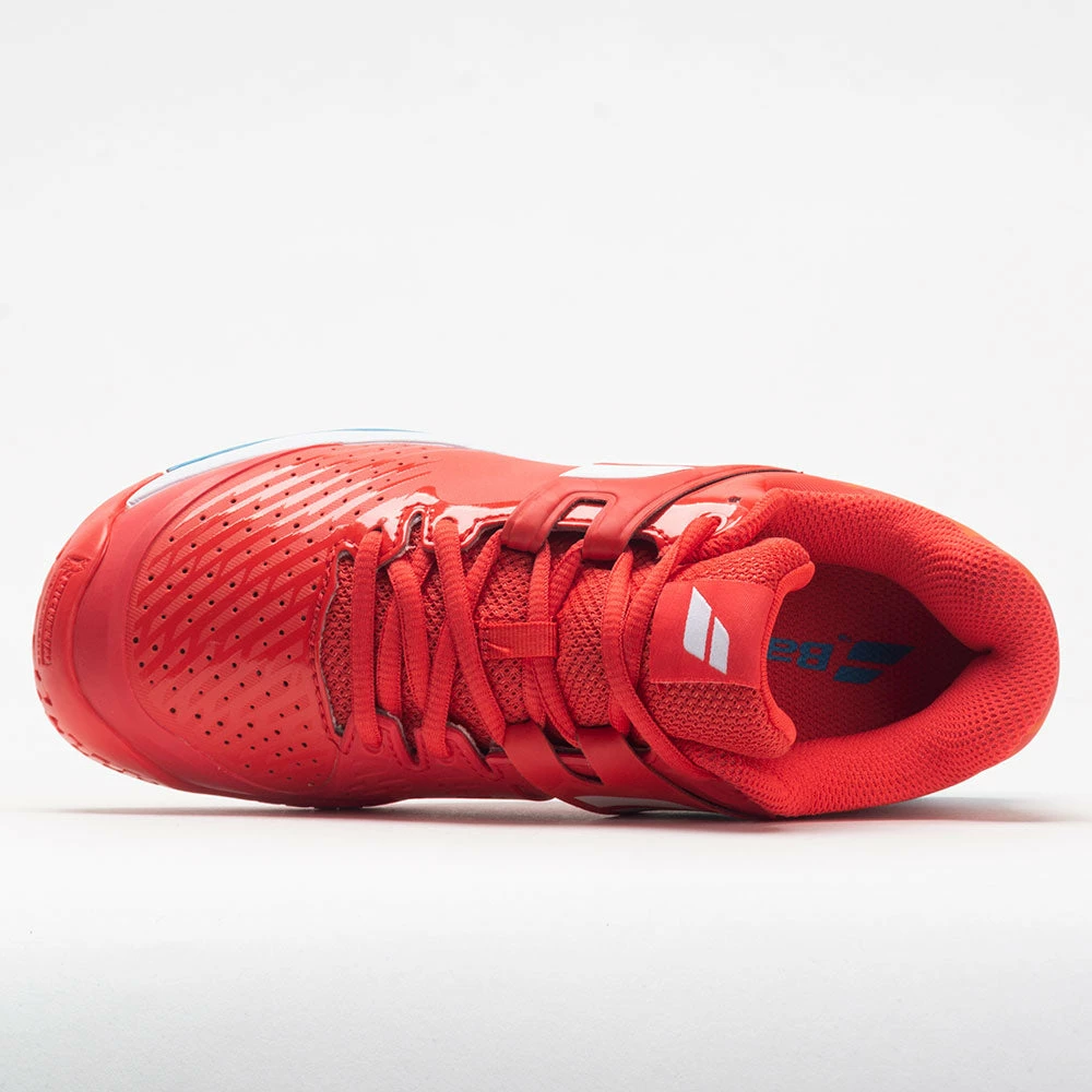 Best deal ๐ Buy ๐ Babolat Propulse Junior Cherry Tomato White ๐ โค๏ธ 5 Babolat Propulse Junior Cherry Tomato White