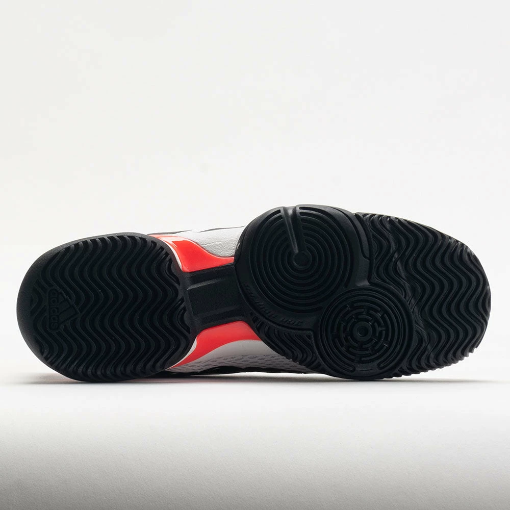 Budget ๐ฅ Buy ๐ Kids' ๐ ๐ Shoes Adidas Barricade Junior White/Black/Solar Red โญ โจ 6 Kids' Shoes Adidas Barricade Junior White/Black/Solar Red