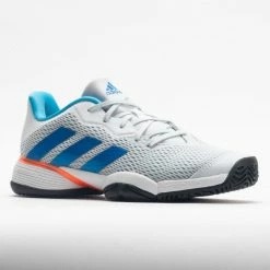 Kids' Shoes Adidas Barricade Junior Blue Tint/Blush Rush/White
