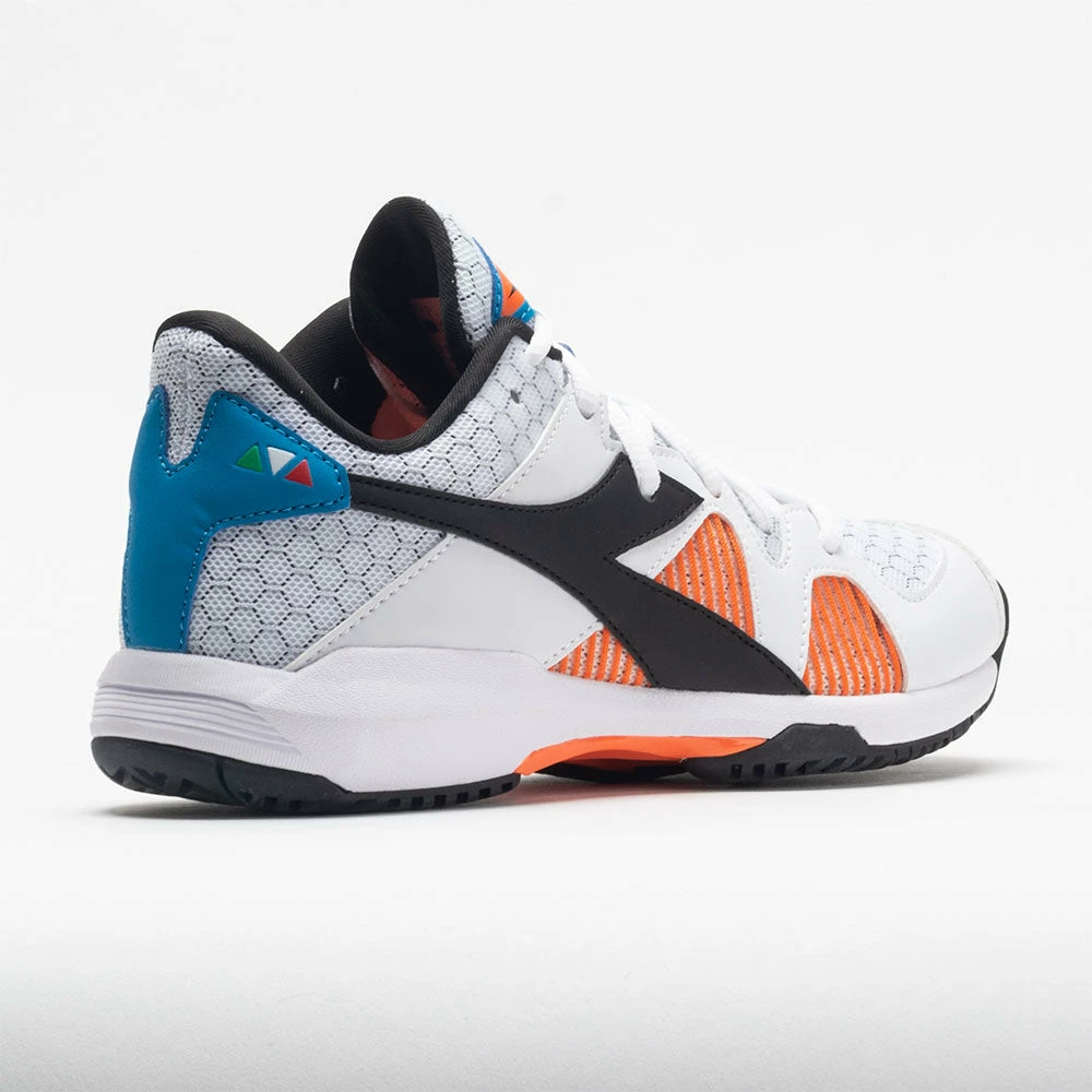 New ๐ Hot Sale โญ Diadora B.Icon Junior White/Blue Kids' ๐ ๐ Shoes ๐ ๐งจ 8 Diadora B.Icon Junior White/Blue Kids' Shoes