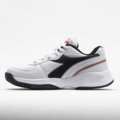 Diadora Challenge 4 SL Junior White/Black