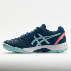 Kids' Shoes ASICS GEL-Resolution 8 Junior Light Indigo/Clear Blue