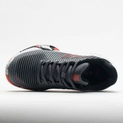 K-Swiss Hypercourt Express 2 Junior Steel Gray/Jet Black/Spicy Orange