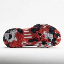 K-Swiss Hypercourt Express 2 Junior Steel Gray/Jet Black/Spicy Orange