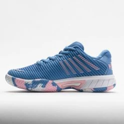 Kids' Shoes K-Swiss Hypercourt Express 2 Junior Silver Lake Blue/Wht/Orchid Pink