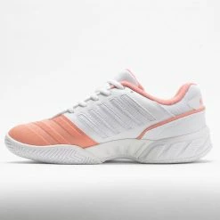 K-Swiss Bigshot Light 4 Junior Peach Amber/White/Asphalt Kids' Shoes