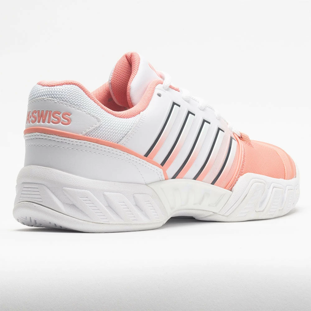 Buy โญ New ๐ K-Swiss Bigshot Light 4 Junior Peach Amber/White/Asphalt Kids' ๐ ๐ Shoes ๐ ๐ 8 K-Swiss Bigshot Light 4 Junior Peach Amber/White/Asphalt Kids' Shoes