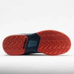 Brand new 🌟 Best deal 😍 HEAD Revolt Pro 4.0 Junior Bluestone/Orange 💯 👍 11 HEAD Revolt Pro 4.0 Junior Bluestone/Orange