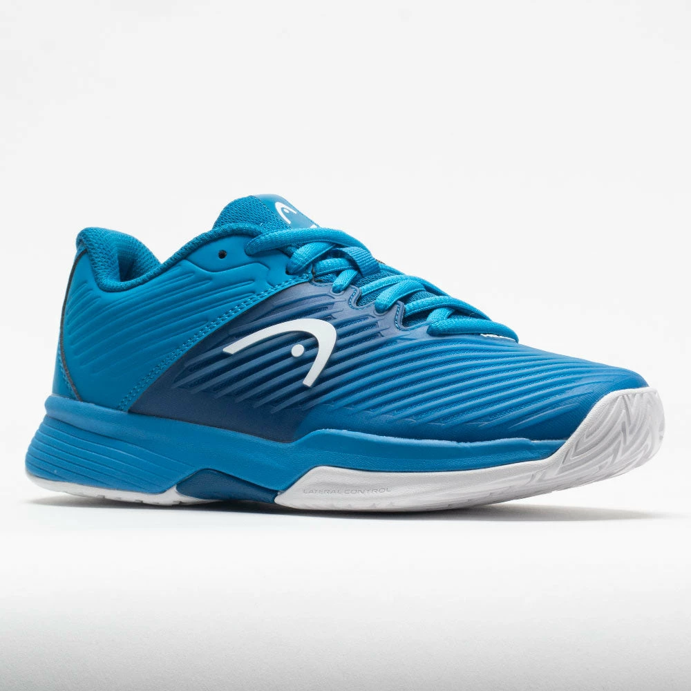 Best Pirce ⭐ Wholesale 🌟 HEAD Revolt Pro 4.0 Junior Blue/White Kids' 👟 👟 Shoes 🎉 ⌛ 7 HEAD Revolt Pro 4.0 Junior Blue/White Kids' Shoes